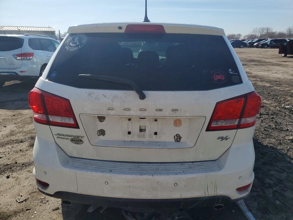 Продажа на аукционе авто 2016 Dodge Journey, vin: 3C4PDDEG0GT244891, номер лота: 46499206