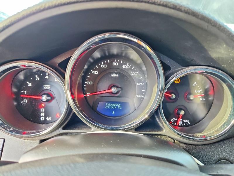 41976276 :رقم المزاد ، 1G6DG5EG2A0107569 vin ، 2010 Cadillac Cts مزاد بيع