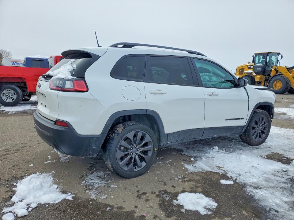 2021 Jeep Cherokee მანქანა იყიდება აუქციონზე, vin: 1C4PJMMX2MD122173, აუქციონის ნომერი: 46009686