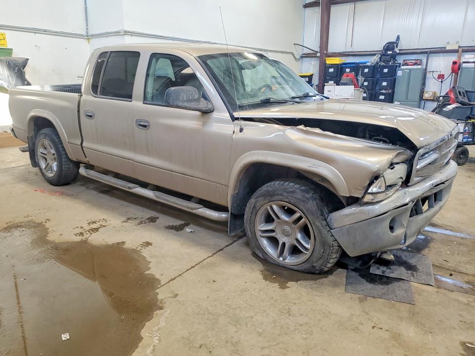 2004 Dodge Dakota მანქანა იყიდება აუქციონზე, vin: 1D7HL48N34S747433, აუქციონის ნომერი: 46921446