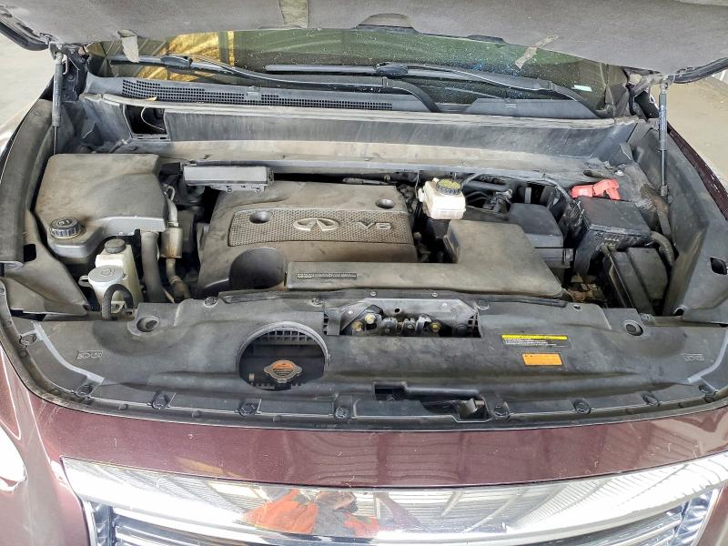 47799406 :رقم المزاد ، 5N1AL0MM0FC550648 vin ، 2015 Infiniti Qx60 مزاد بيع