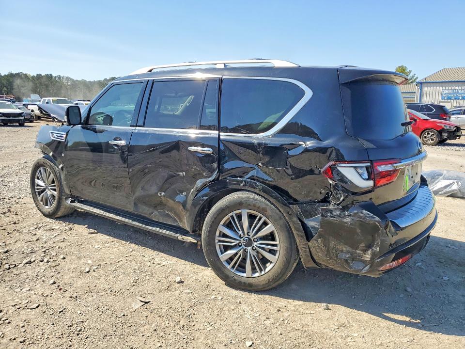 Aukcja sprzedaży 2020 Infiniti Qx80, vin: JN8AZ2ND0L9860082, numer aukcji: 46650386
