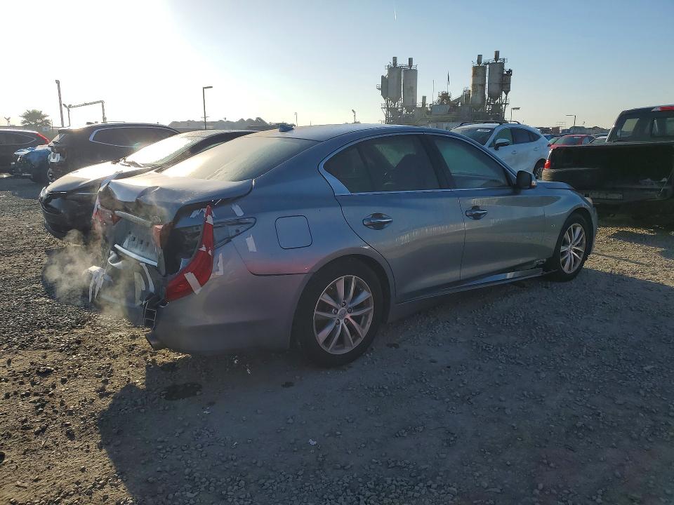 Aukcja sprzedaży 2015 Infiniti Q50, vin: JN1BV7AP5FM331742, numer aukcji: 45803466