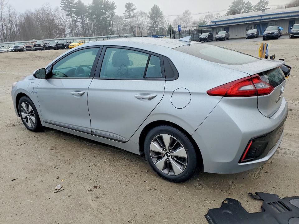 Продажа на аукционе авто 2019 Hyundai Ioniq Plug-in Hybrid, vin: KMHC65LD6KU178638, номер лота: 45716046