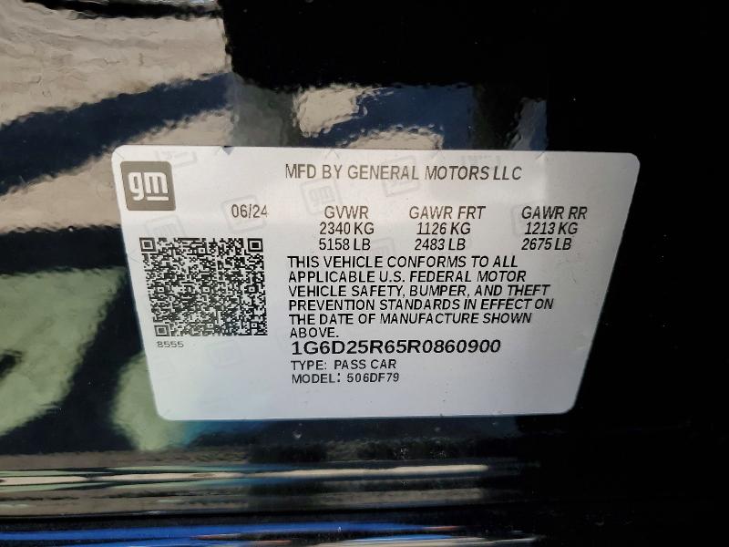 Продаж на аукціоні авто 2024 Cadillac Ct5-v, vin: 1G6D25R65R0860900, номер лоту: 45993166