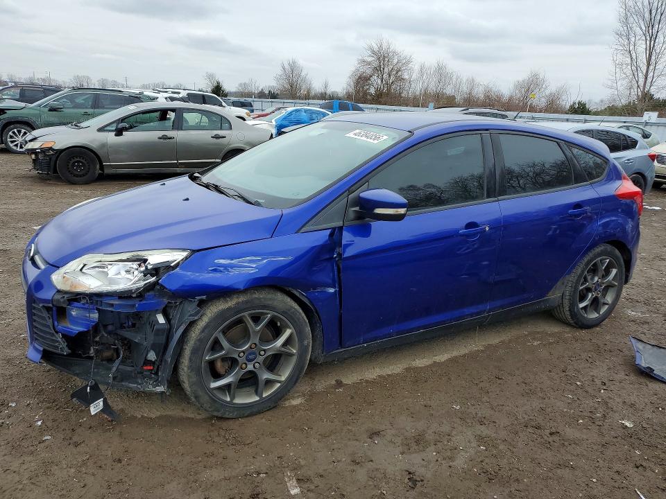 Aukcja sprzedaży 2013 Ford Focus, vin: 1FADP3K22DL377100, numer aukcji: 46384856
