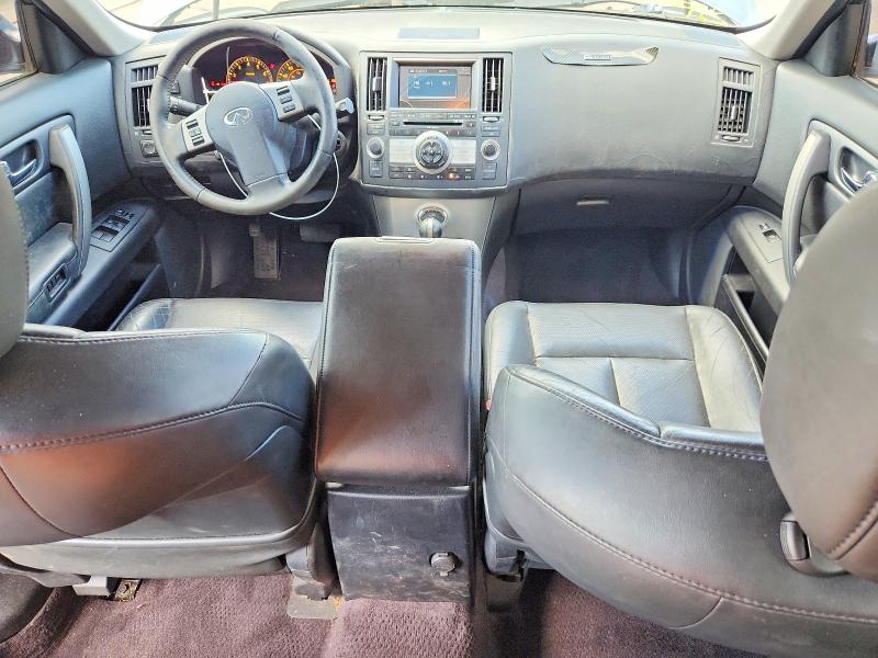 47886606 :رقم المزاد ، JNRAS08W58X204030 vin ، 2008 Infiniti Fx35 مزاد بيع
