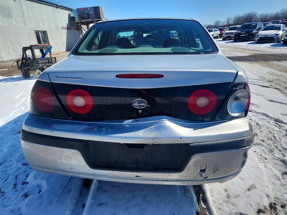 Продаж на аукціоні авто 2004 Chevrolet Impala, vin: 2G1WF52EX49301684, номер лоту: 54405316