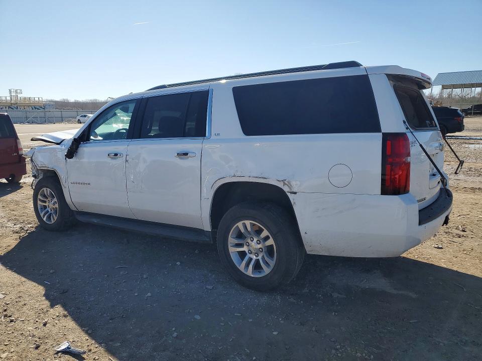 Продаж на аукціоні авто 2016 Chevrolet Suburban, vin: 1GNSKGKC9GR159700, номер лоту: 41978916