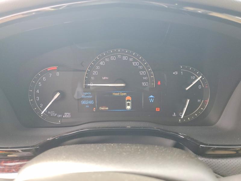2018 Cadillac Xt5 მანქანა იყიდება აუქციონზე, vin: 1GYKNCRS8JZ176298, აუქციონის ნომერი: 46031716