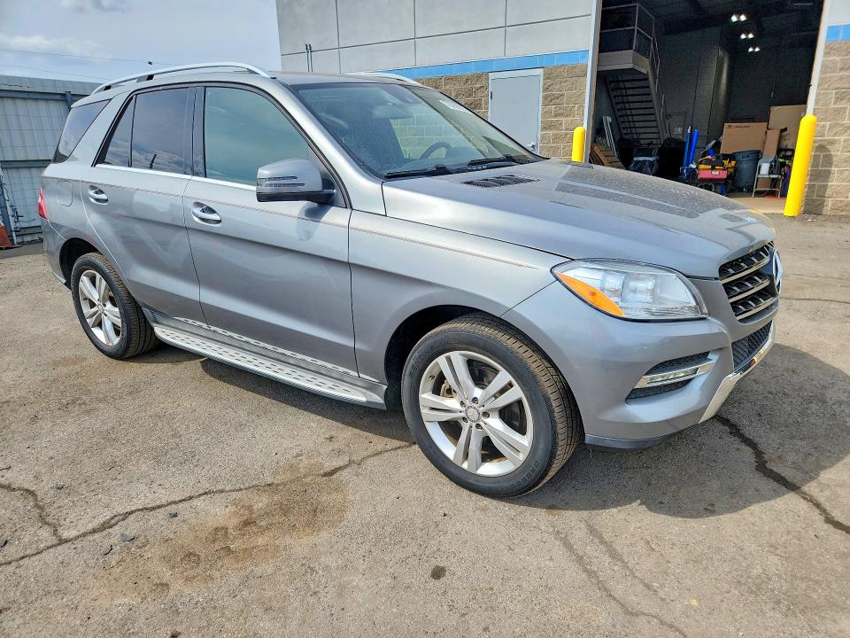 Продаж на аукціоні авто 2015 Mercedes-benz Ml, vin: 4JGDA0EB0FA518018, номер лоту: 79768255