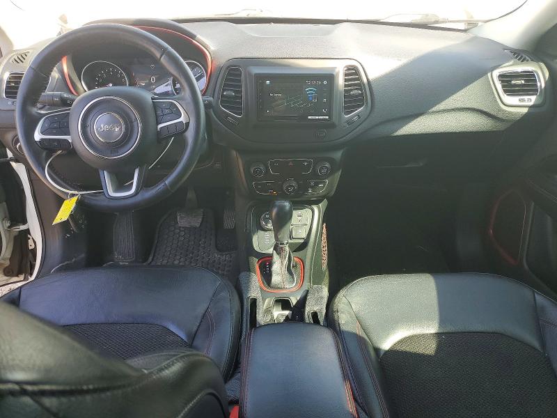 Aukcja sprzedaży 2018 Jeep Compass, vin: 3C4NJDDB4JT163261, numer aukcji: 45582076