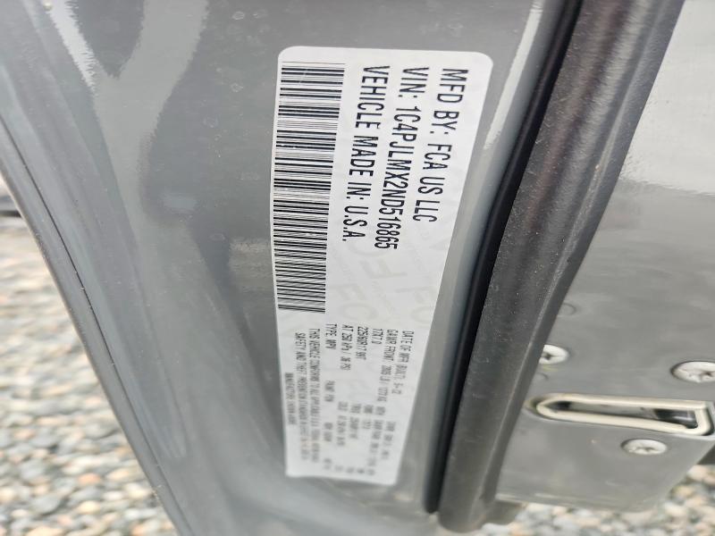Aukcja sprzedaży 2022 Jeep Cherokee, vin: 1C4PJLMX2ND516865, numer aukcji: 45964896