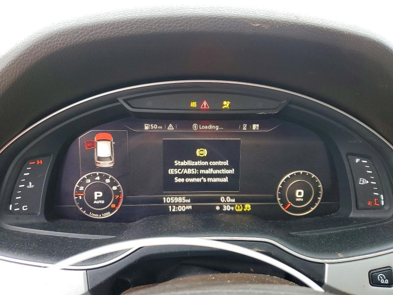 Продаж на аукціоні авто 2019 Audi Q7, vin: WA1AHAF72KD047625, номер лоту: 46668026