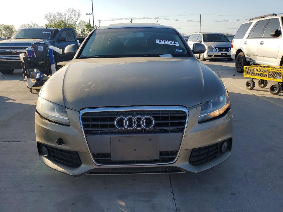 2009 Audi A4 მანქანა იყიდება აუქციონზე, vin: WAUJF78K69N069368, აუქციონის ნომერი: 47701016