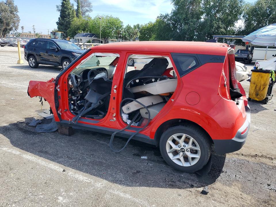48062166 :رقم المزاد ، KNDJ23AU0L7077075 vin ، 2020 Kia Soul مزاد بيع
