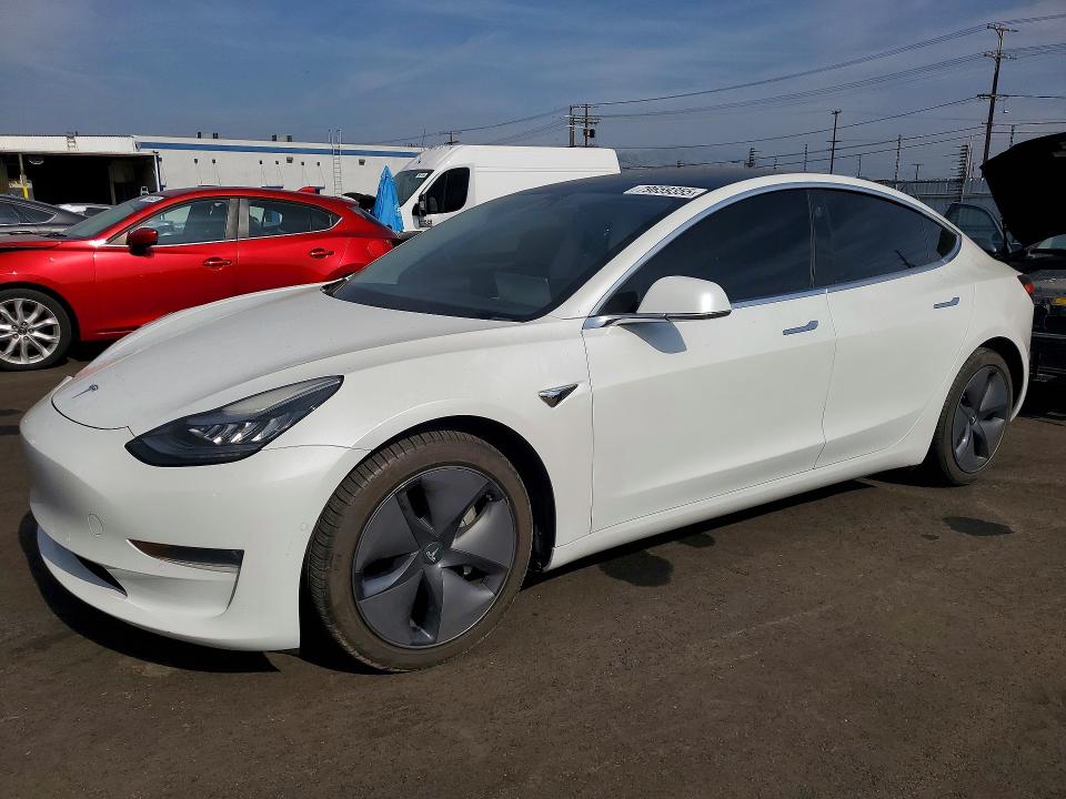 79659355 :رقم المزاد ، 5YJ3E1EB4KF391186 vin ، 2019 Tesla Model 3 مزاد بيع