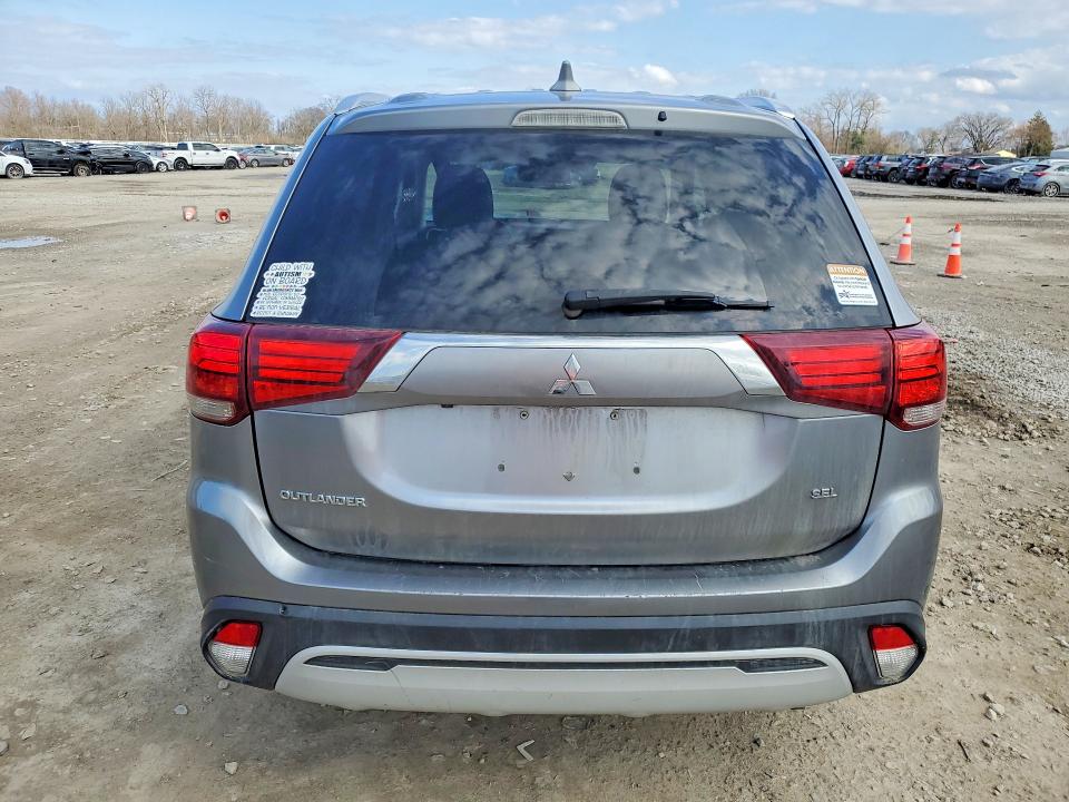 Продаж на аукціоні авто 2020 Mitsubishi Outlander, vin: JA4AZ3A32LZ036755, номер лоту: 45589146