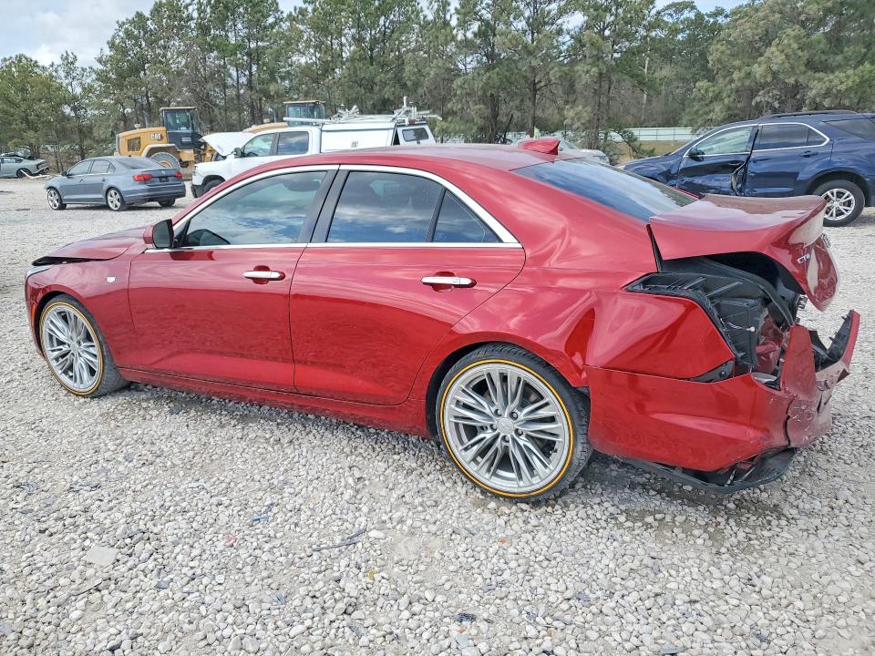 Продажа на аукционе авто 2021 Cadillac Ct4, vin: 1G6DB5RK4M0133155, номер лота: 41952896