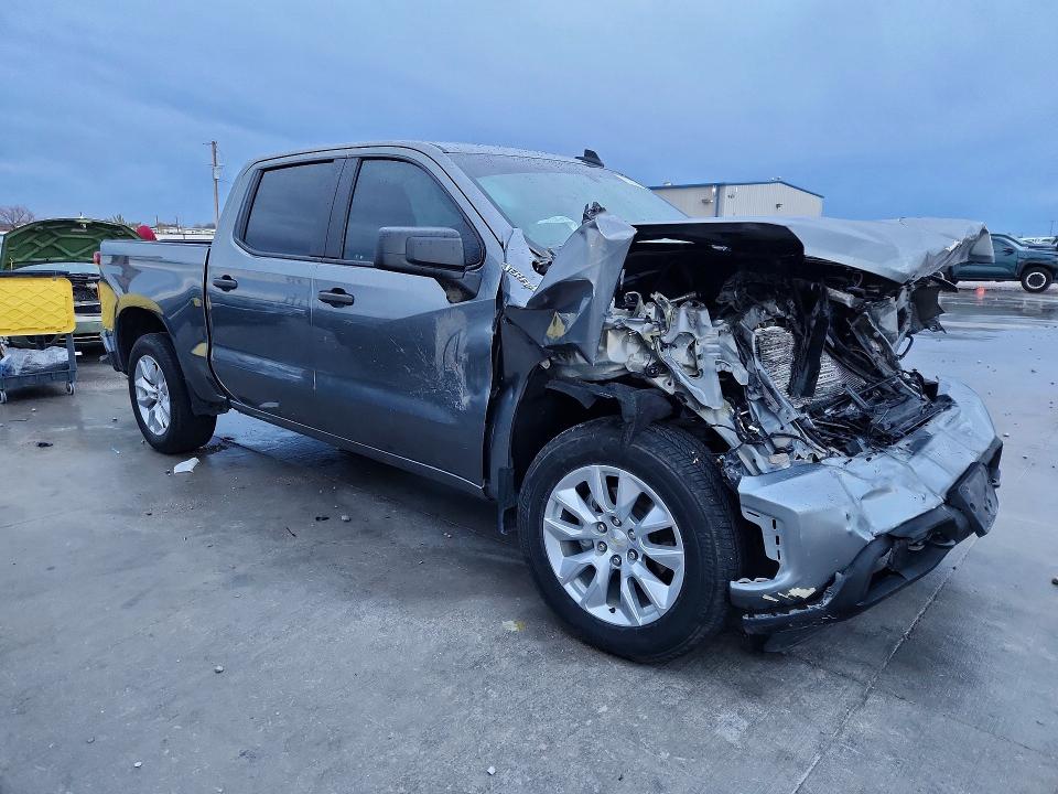 79119215 :رقم المزاد ، 3GCPWBEK8MG291903 vin ، 2021 Chevrolet Silverado مزاد بيع