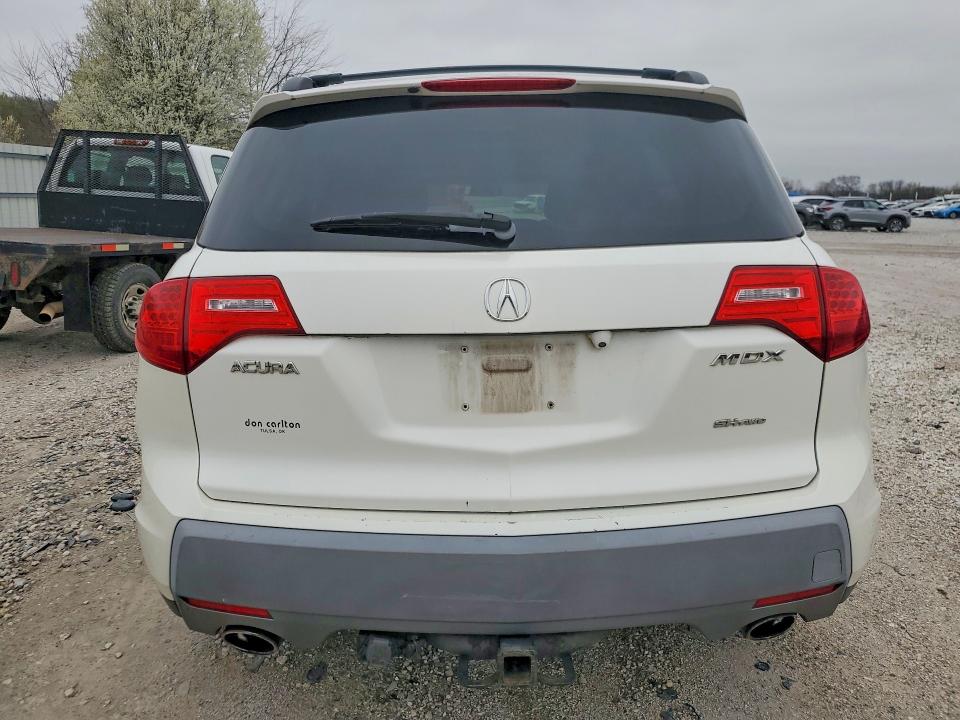 45449256 :رقم المزاد ، 2HNYD28477H546093 vin ، 2007 Acura Mdx مزاد بيع
