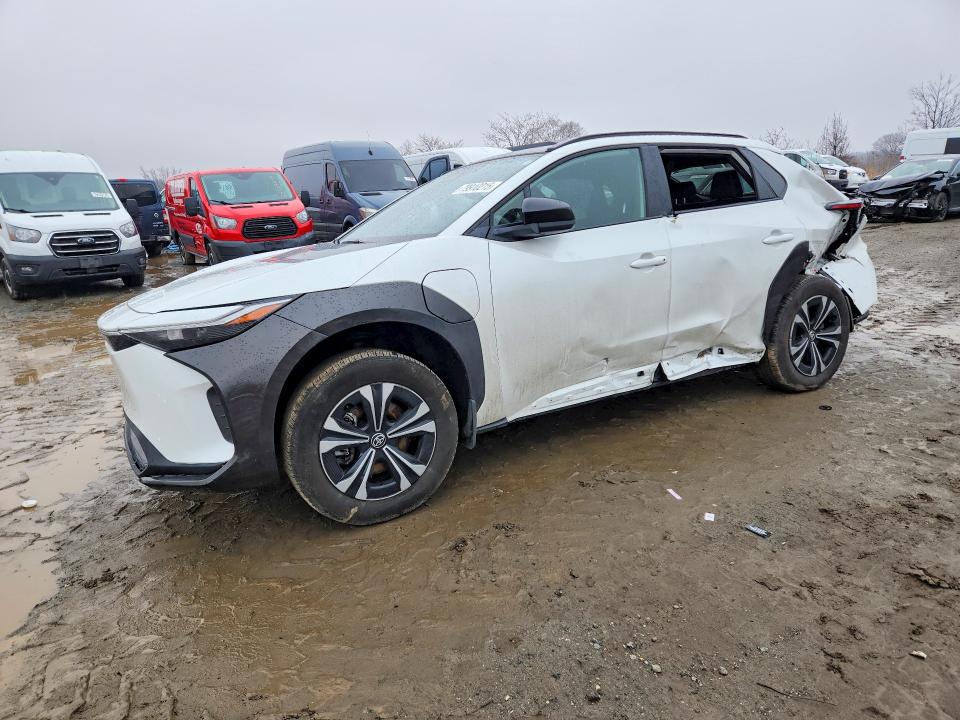 2024 Toyota Bz4x მანქანა იყიდება აუქციონზე, vin: JTMABACA0RA075247, აუქციონის ნომერი: 79910215