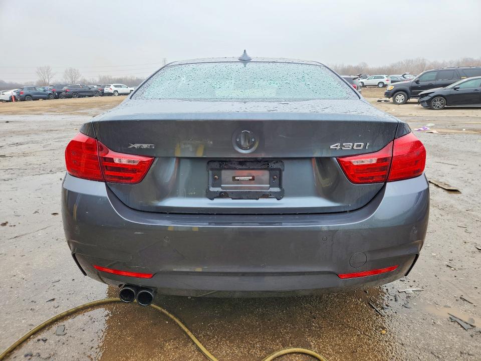 79493055 :رقم المزاد ، WBA4R9C59HK680948 vin ، 2017 Bmw 430xi مزاد بيع