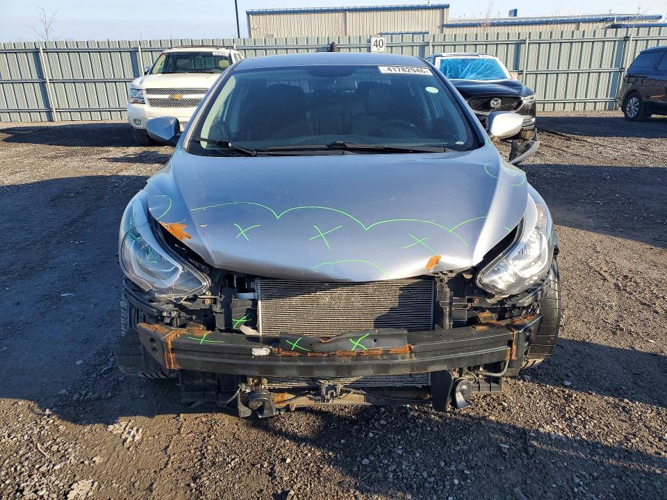 Продажа на аукционе авто 2015 Hyundai Elantra, vin: 5NPDH4AE6FH550715, номер лота: 41782946