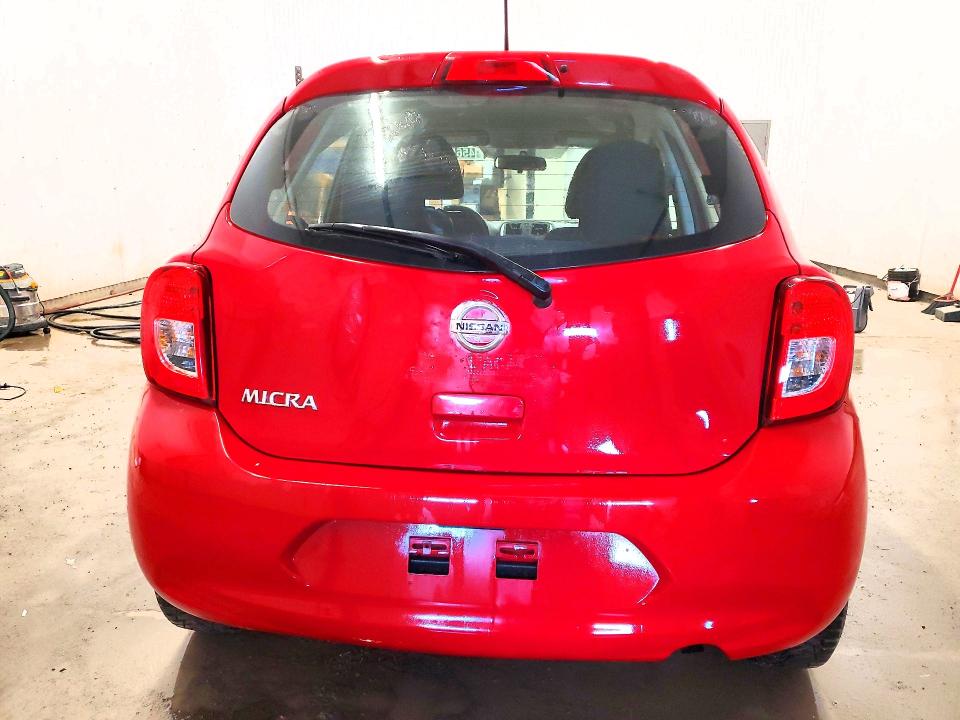 45657176 :رقم المزاد ، 3N1CK3CP1JL256172 vin ، 2018 Nissan Micra مزاد بيع