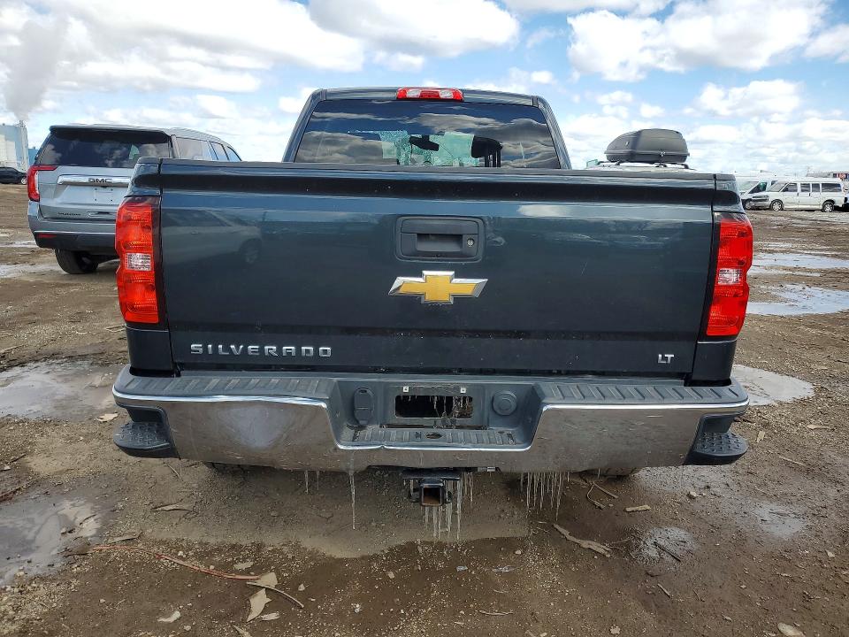 46200136 :رقم المزاد ، 1GCVKREC9JZ135868 vin ، 2018 Chevrolet Silverado مزاد بيع