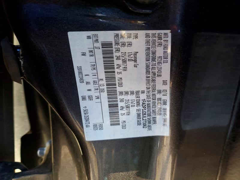 Aukcja sprzedaży 2018 Ford Focus, vin: 1FADP3J28JL273062, numer aukcji: 45462146