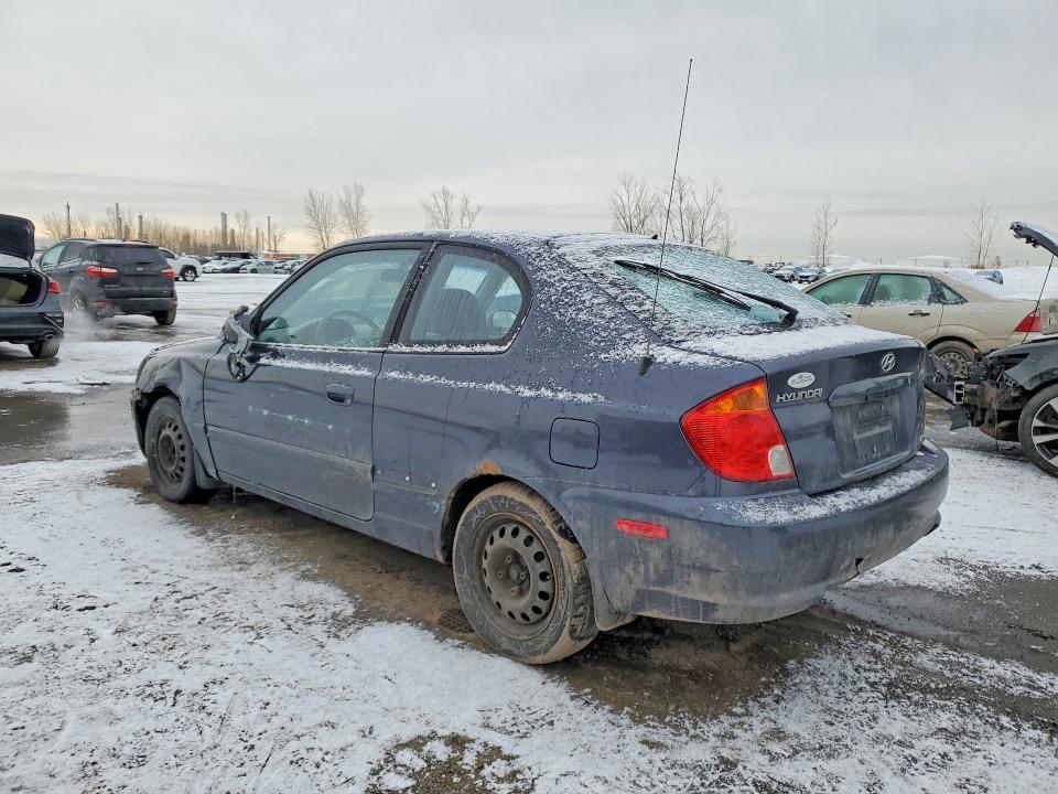 46287676 :رقم المزاد ، KMHCG35C86U364676 vin ، 2006 Hyundai Accent مزاد بيع