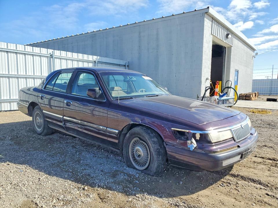 Aukcja sprzedaży 1993 Mercury Grand Marquis, vin: 2MELM74W9PX615326, numer aukcji: 45743296