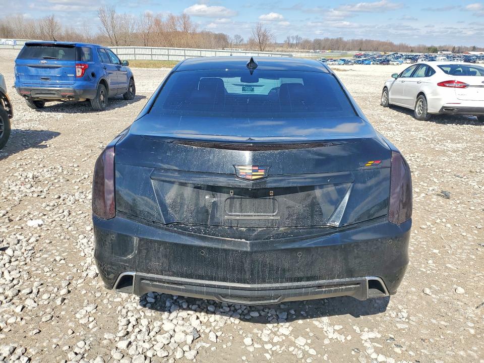 2017 Cadillac Cts მანქანა იყიდება აუქციონზე, vin: 1G6AY5SS2H0209991, აუქციონის ნომერი: 47217106
