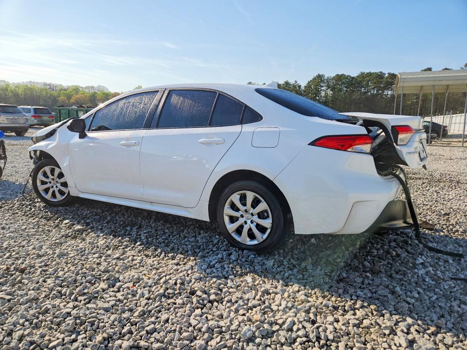 2025 Toyota Corolla მანქანა იყიდება აუქციონზე, vin: 5YFB4MDE4SP358608, აუქციონის ნომერი: 47090226