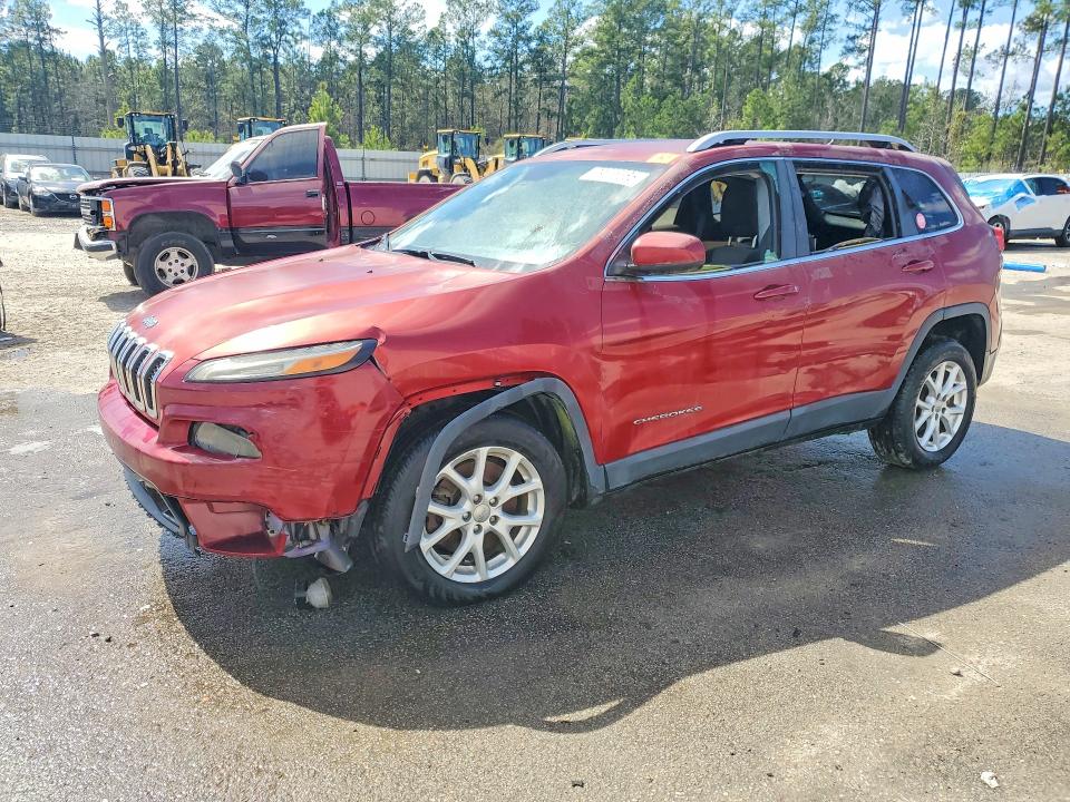 2014 Jeep Cherokee მანქანა იყიდება აუქციონზე, vin: 1C4PJLCBXEW126946, აუქციონის ნომერი: 79588385