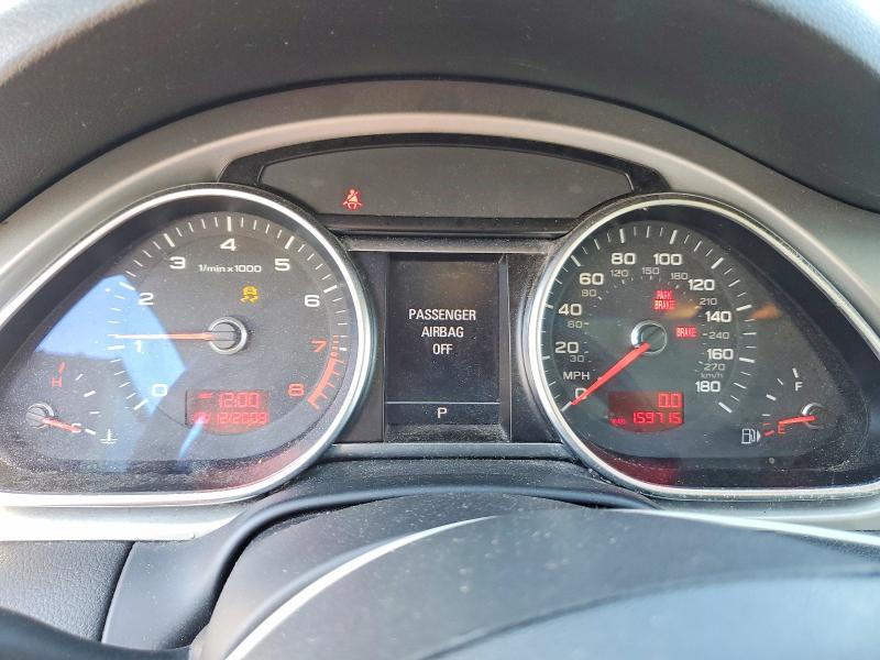 Продажа на аукционе авто 2011 Audi Q7, vin: WA1MYBFE4AD005747, номер лота: 45603776
