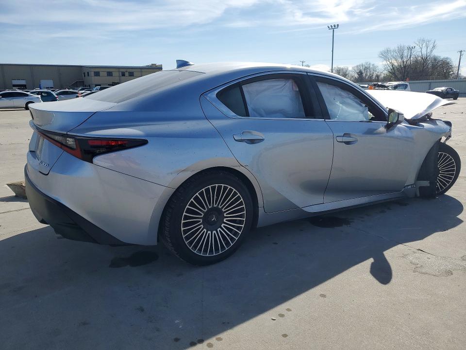 2021 Lexus Is 300 მანქანა იყიდება აუქციონზე, vin: JTHAA1D24M5110527, აუქციონის ნომერი: 46679076