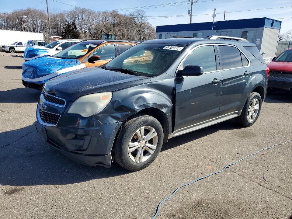 Auction sale of the 2012 Chevrolet Equinox, vin: 2GNALDEK0C1338544, lot number: 41584126
