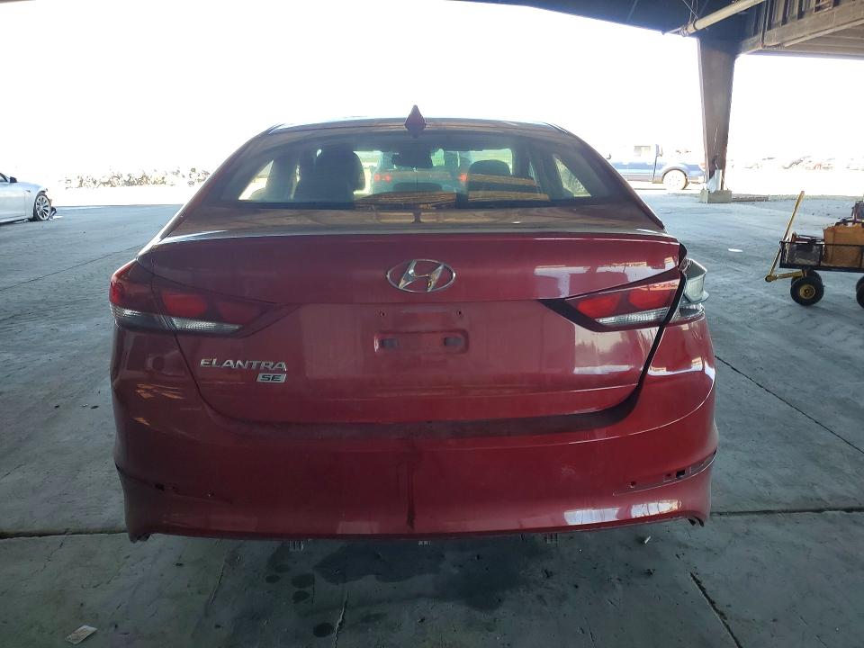 47114876 :رقم المزاد ، KMHD74LF6HU084409 vin ، 2017 Hyundai Elantra مزاد بيع