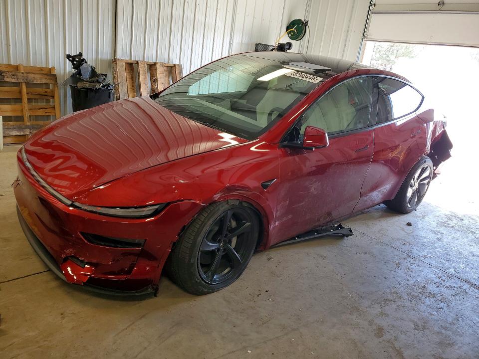 Продаж на аукціоні авто 2026 Tesla Model Y, vin: 7SAYGDED5TF599441, номер лоту: 48280446
