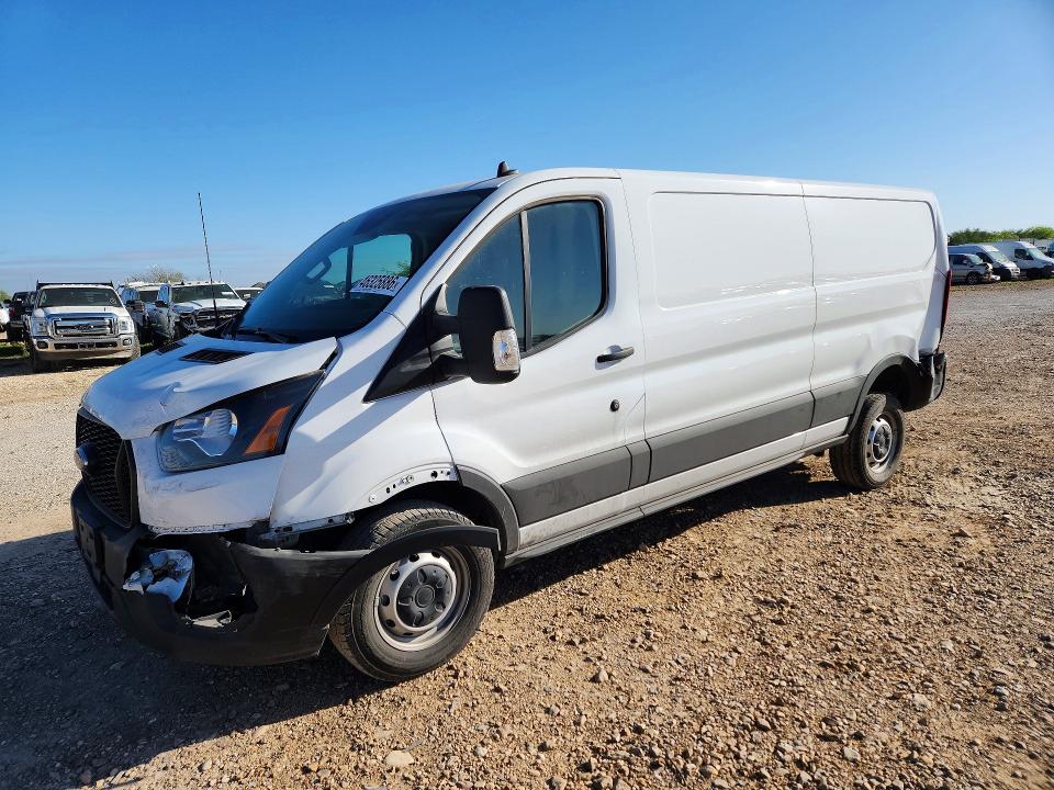 46325886 :رقم المزاد ، 1FTBW1Y85RKA95616 vin ، 2024 Ford Transit مزاد بيع