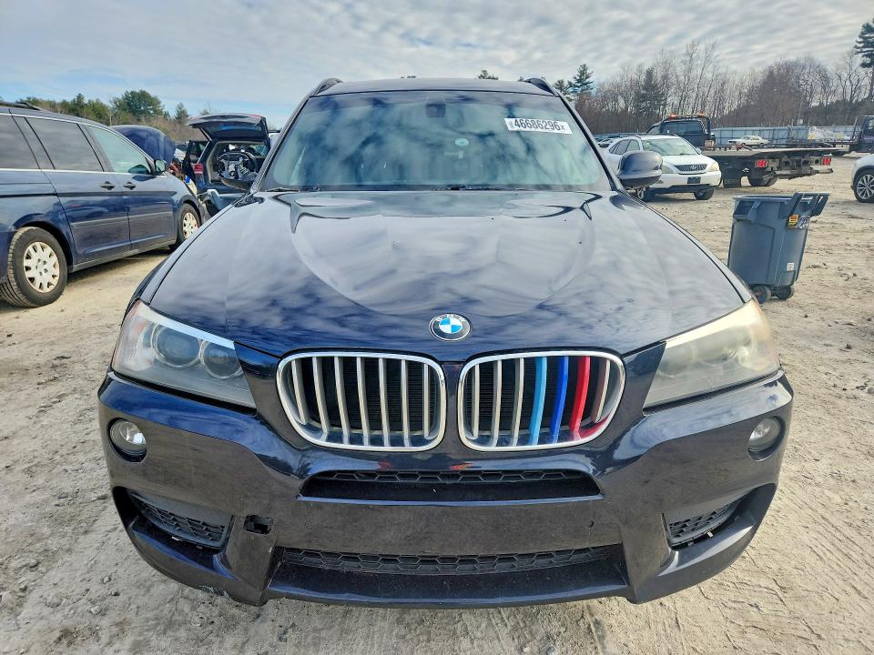 2012 Bmw X3 მანქანა იყიდება აუქციონზე, vin: 5UXWX5C50CL718191, აუქციონის ნომერი: 46686296