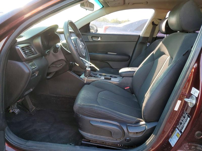 45839986 :رقم المزاد ، 5XXGT4L39JG266393 vin ، 2018 Kia Optima مزاد بيع