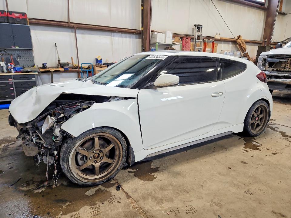 Aukcja sprzedaży 2015 Hyundai Veloster, vin: KMHTC6AE4FU242546, numer aukcji: 79424385