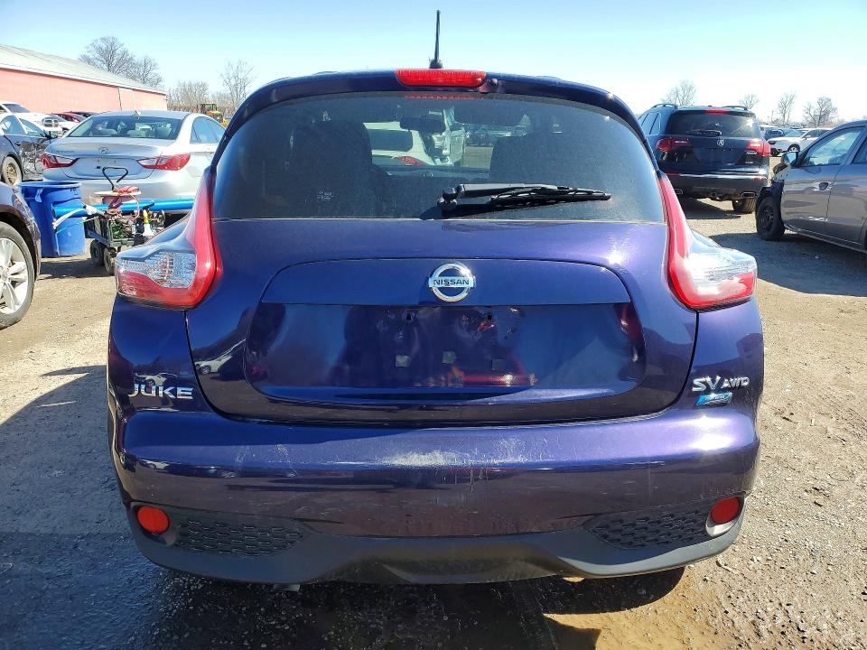 47299516 :رقم المزاد ، JN8AF5MV1FT565889 vin ، 2015 Nissan Juke مزاد بيع
