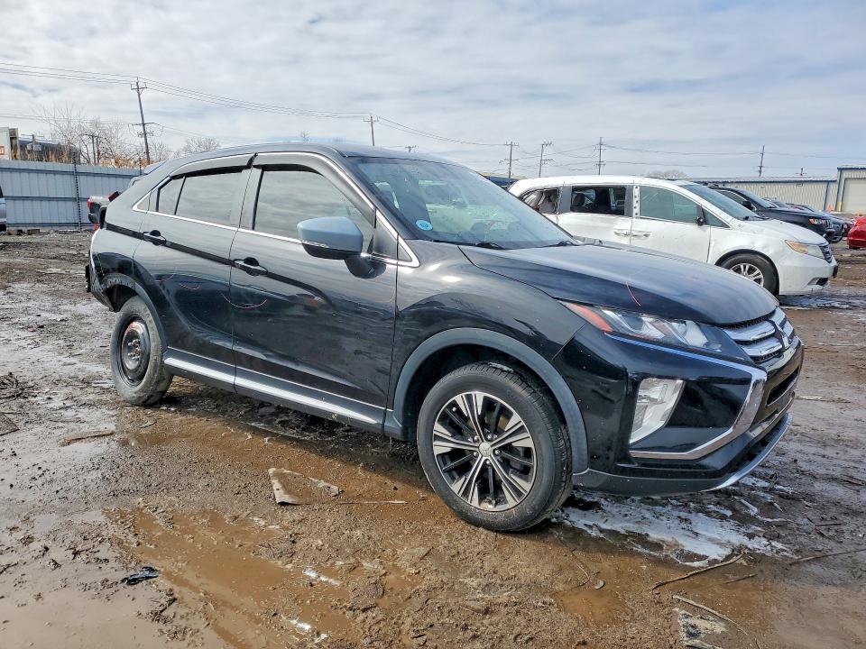 2019 Mitsubishi Eclipse Cross მანქანა იყიდება აუქციონზე, vin: JA4AT5AA9KZ014827, აუქციონის ნომერი: 46408546