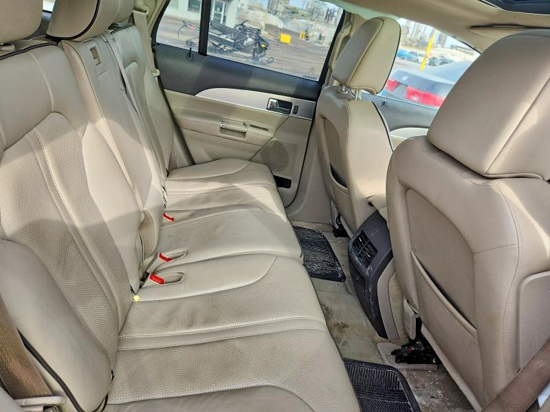 Продажа на аукционе авто 2011 Lincoln Mkx, vin: 2LMDJ8JK5BBJ09620, номер лота: 79265745