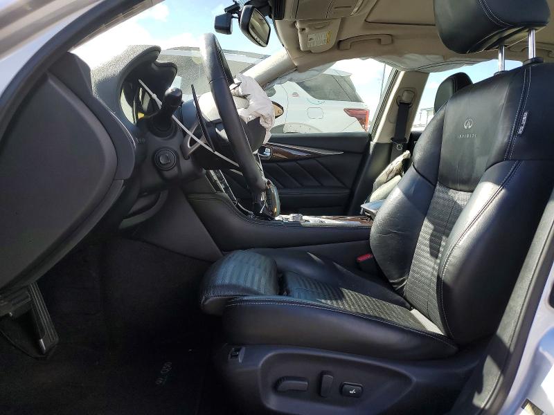 2014 Infiniti Q50 Hybrid მანქანა იყიდება აუქციონზე, vin: JN1AV7AP7EM691024, აუქციონის ნომერი: 79618805