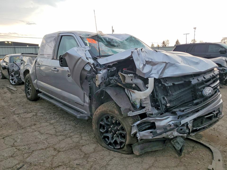 48110016 :رقم المزاد ، 1FTFW3LD9SFA82724 vin ، 2025 Ford F150 مزاد بيع